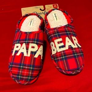 Papa Bear Slippers - Size 9/10